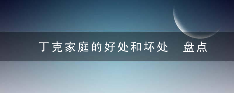 丁克家庭的好处和坏处 盘点丁克一族的利与弊